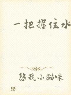 一把握住水蜜桃