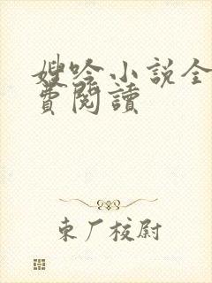 嫂吟小说全文免费阅读封面