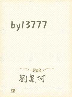 by13777封面