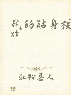 我的贴身校花txt