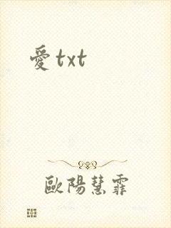 爱txt