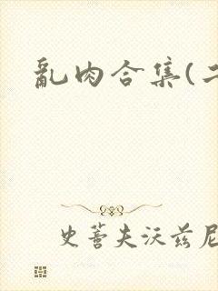 乱肉合集(二)封面