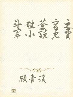 斗破苍穹之大主宰小说免费阅读全文封面