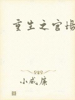 重生之官场风流