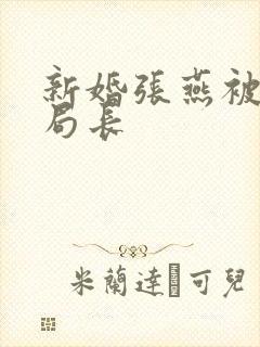 新婚张燕被两个局长