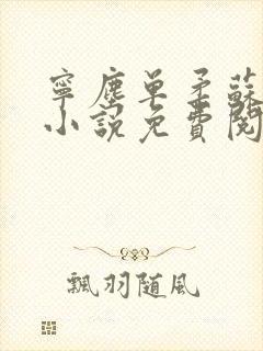 宁尘单柔苏千雪小说免费阅读最新