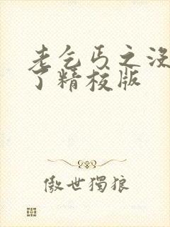 老乞丐之没完没了精校版封面