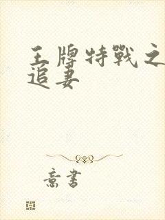 王牌特战之军少追妻