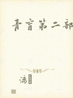 青盲第二部