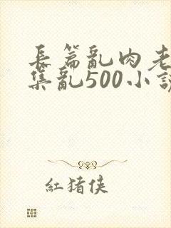 长篇乱肉老师合集乱500小说