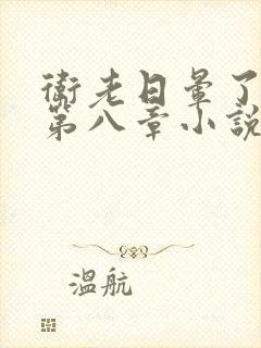 卫老日晕了淑蓉第八章小说