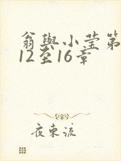 翁与小莹第十部12至16章