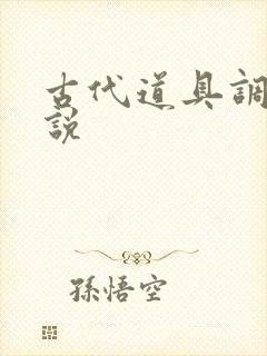 古代道具调教小说