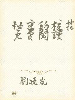 秘密的校花小说免费阅读