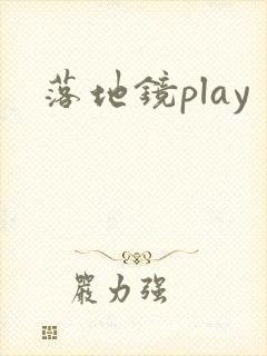 落地镜play
