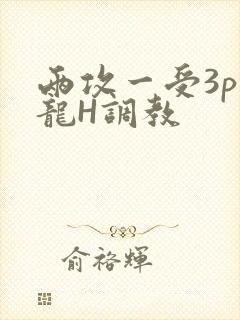 两攻一受3p双龙H调教