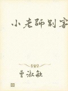 小老师别害羞封面