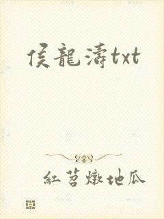 侯龙涛txt
