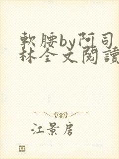 软腰by阿司匹林全文阅读
