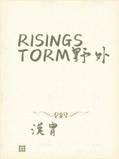 RISINGSTORM野外