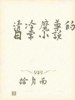 清冷魔尊的抹布日常小说