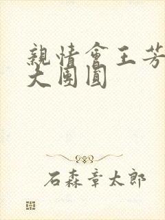 亲情会王芳高敏大团圆封面