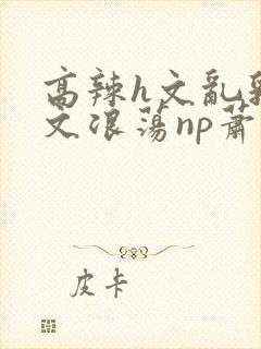 高辣h文乱乳h文浪荡np萧太后