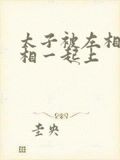 太子被左相和右相一起上封面