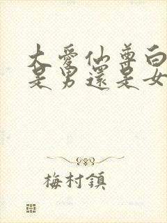 大爱仙尊白凝冰是男还是女