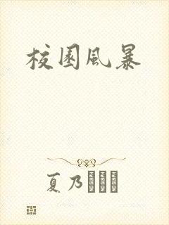 校园风暴