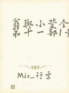 翁与小莹全目录第十一部1章封面