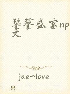 饕餮盛宴np全文封面