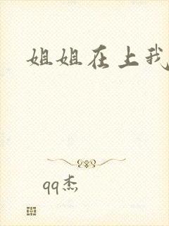 姐姐在上我在下