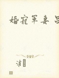 婚宠军妻 吕颜封面