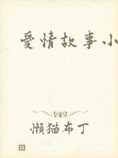 爱情故事小说封面