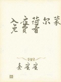 入夜荷尔蒙电影免费看