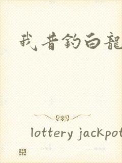 我昔钓白龙封面