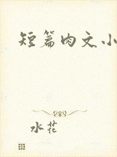 短篇肉文小说封面