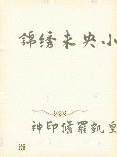 锦绣未央小说