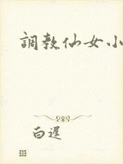 调教仙女小说封面