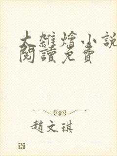 大杂烩小说全集阅读免费封面