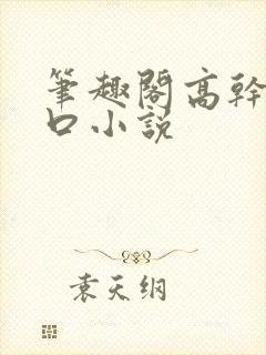 笔趣阁高干文入口小说