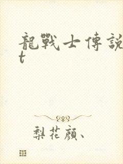 龙战士传说txt