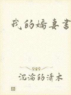 我的娇妻书包封面