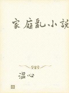 家庭乱小说