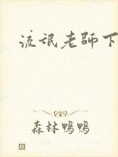 流氓老师下载封面