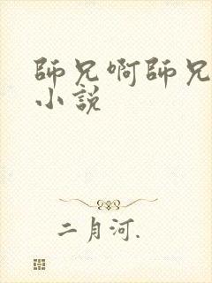 师兄啊师兄原著小说