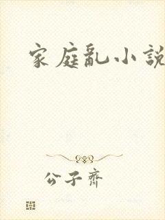 家庭乱小说