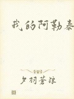 我的阿勒泰小说