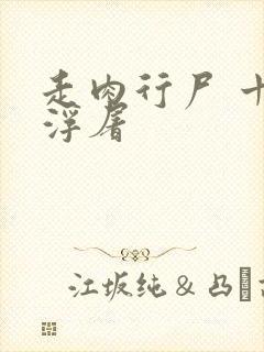 走肉行尸 十阶浮屠